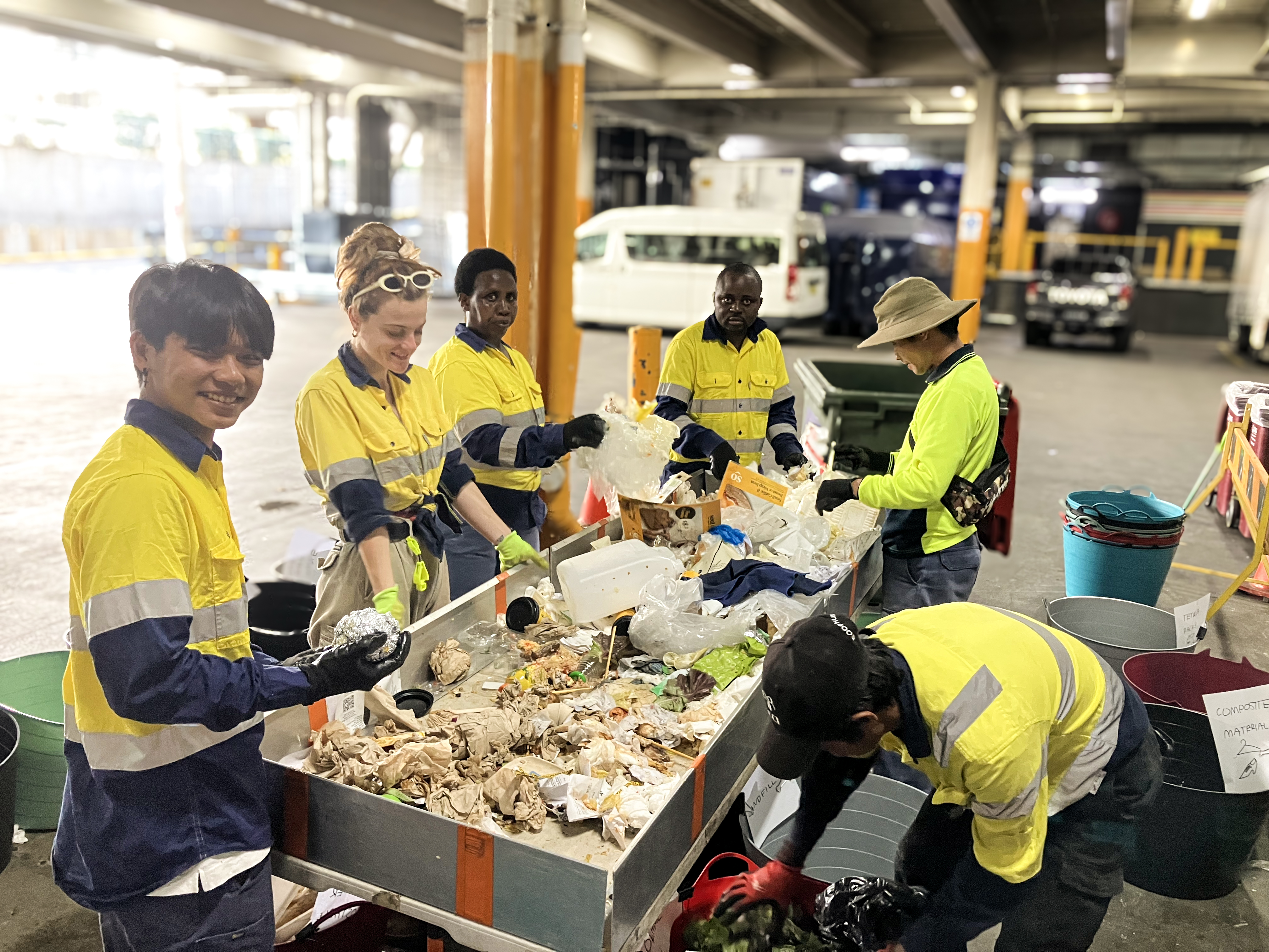 Mirvac Waste Audit 1