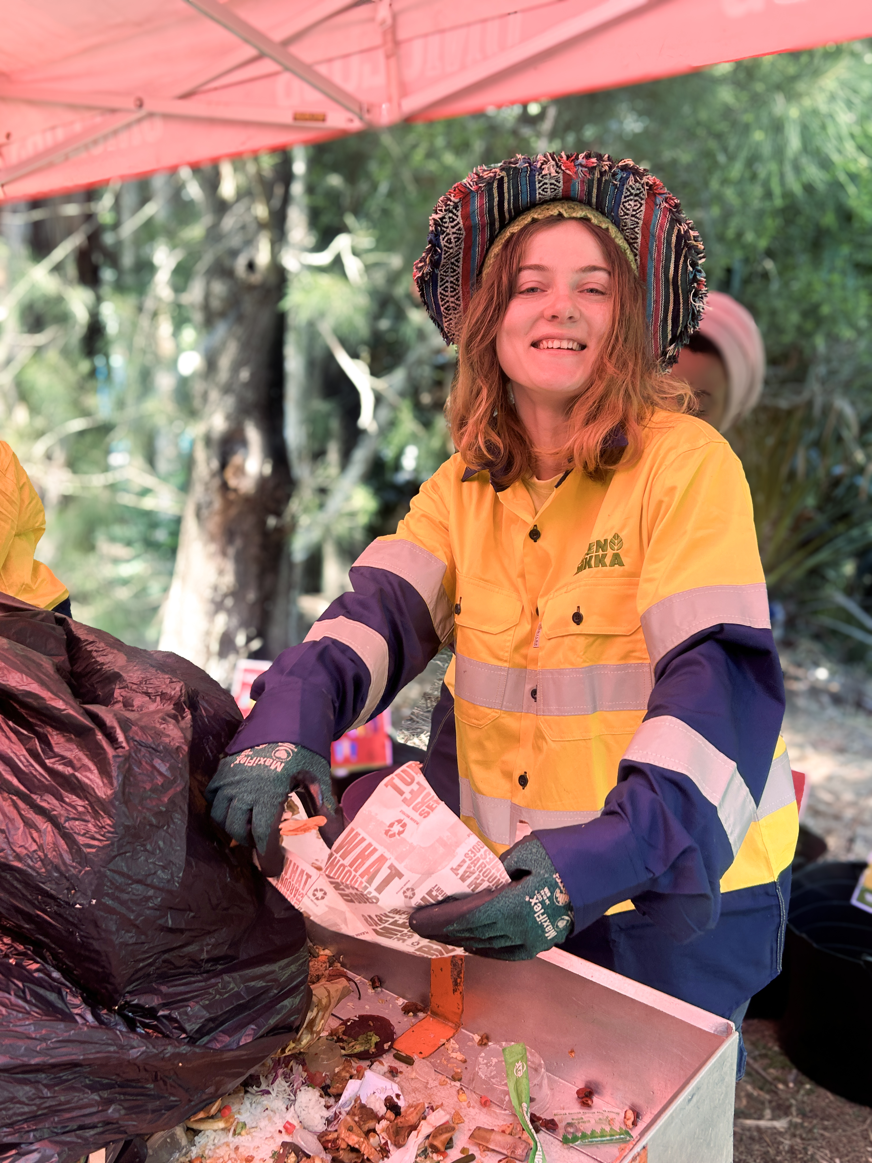 IMG_6645 Young worker looking towards the viewer and smiling